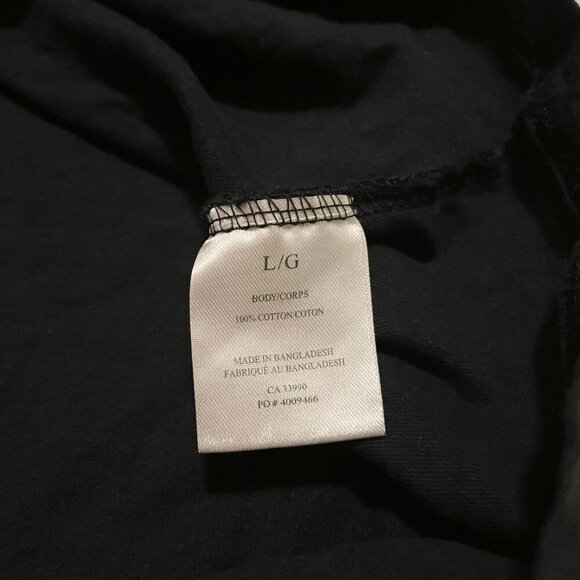 Garfield Cat Comic Shirt Tennis Player Tshirt Mens Large - Picture 8 of 16